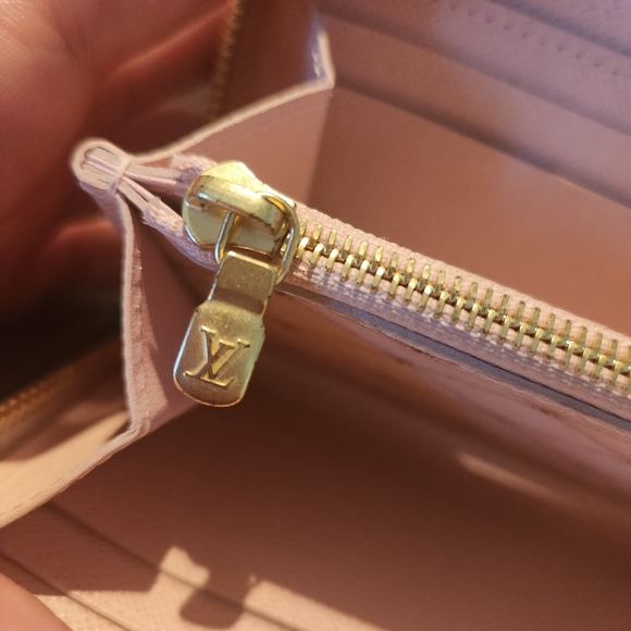 Louis Vuitton Clemence Trunk Limited Edition Wallet White Damier Blue Pink - Picture 11 of 16